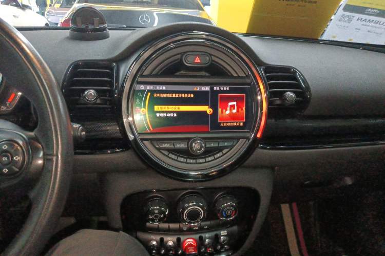 Used MINI Clubman 2018 1.5T COOPER Classic Edition Audio And AC Panel