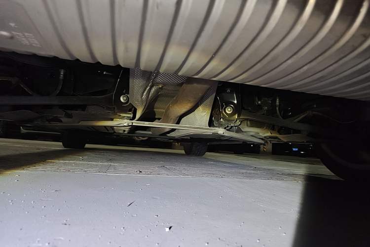 Used MINI Clubman 2018 2.0T COOPER S Racing Driver Chassis Rear