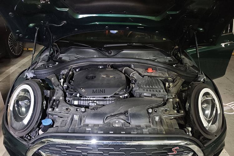 Used MINI Clubman 2018 2.0T COOPER S Racing Driver Engine Bay