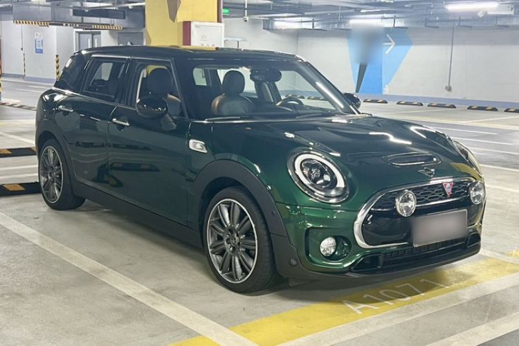 Used MINI Clubman 2018 2.0T COOPER S Artist Exterior 2
