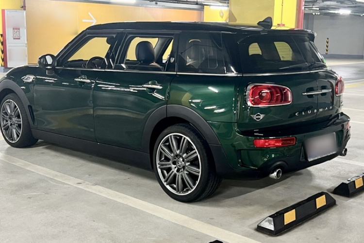 Used MINI Clubman 2018 2.0T COOPER S Artist Exterior 4