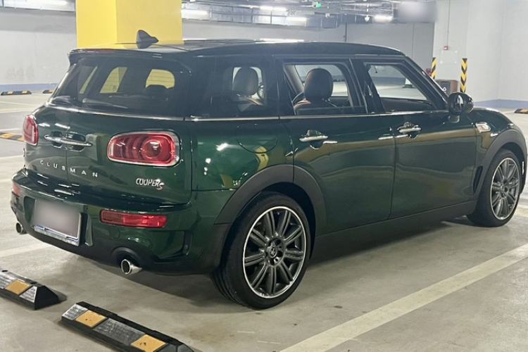 Used MINI Clubman 2018 2.0T COOPER S Artist Exterior 6