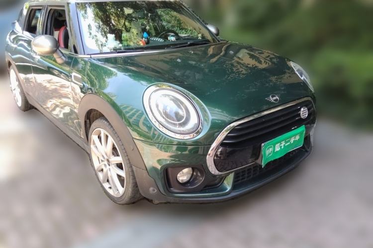 Used MINI Clubman 2018 1.5T COOPER Racing Driver Front Right 45 Deg