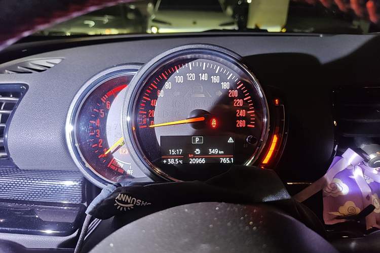Used MINI Clubman 2018 2.0T COOPER S Racing Driver Instrument Cluster