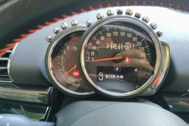 Used MINI Clubman 2018 1.5T COOPER Racing Driver Instrument Cluster