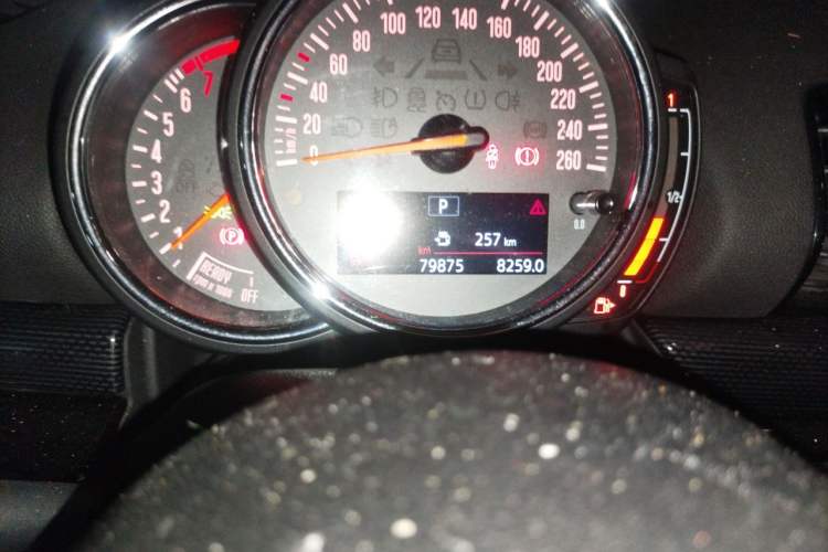 Used MINI Clubman 2018 1.5T COOPER Classic Edition Odometer Close Up