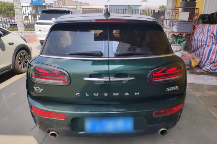Used MINI Clubman 2018 2.0T COOPER S Classic Edition Rear