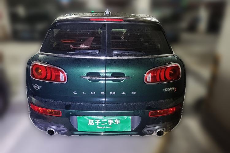Used MINI Clubman 2018 2.0T COOPER S Racing Driver Rear