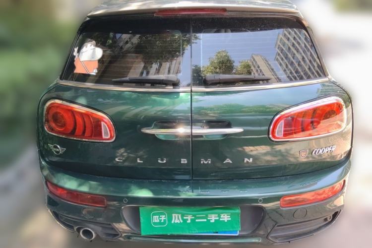 Used MINI Clubman 2018 1.5T COOPER Racing Driver Rear