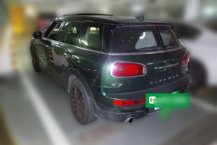 Used MINI Clubman 2018 1.5T COOPER Classic Edition Rear Left 45 Deg
