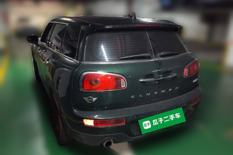 Used MINI Clubman 2018 1.5T COOPER Classic Edition Rear Left 45 Deg