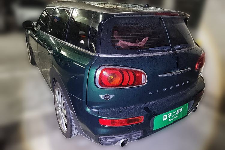 Used MINI Clubman 2018 2.0T COOPER S Racing Driver Rear Left 45 Deg