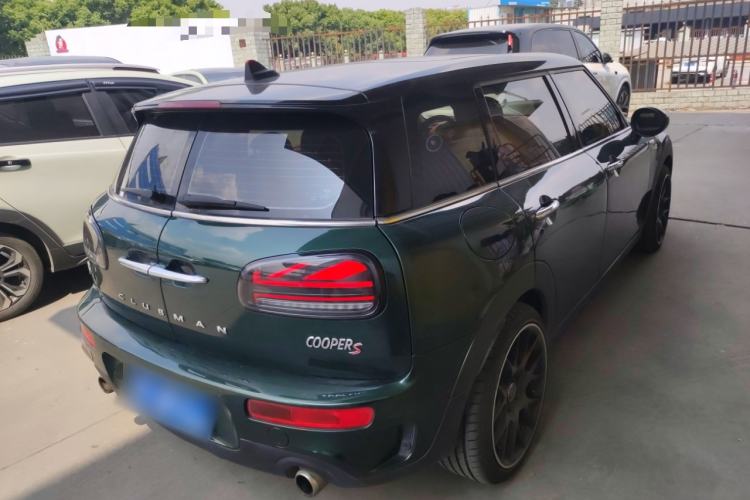 Used MINI Clubman 2018 2.0T COOPER S Classic Edition Rear Right 45 Deg