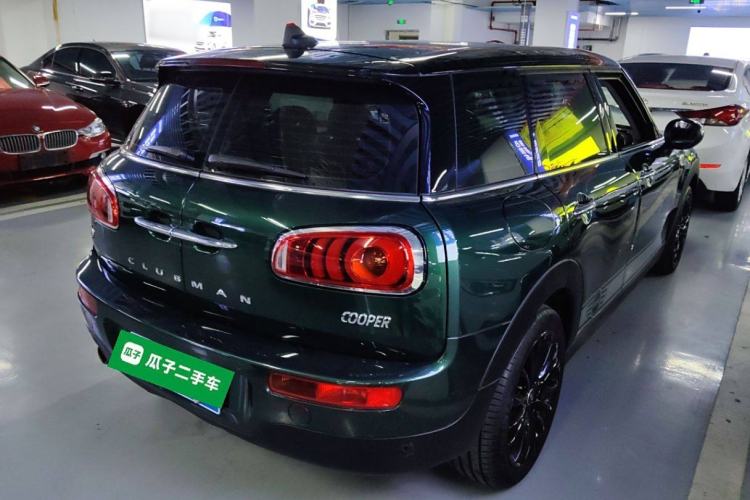 Used MINI Clubman 2018 1.5T COOPER Classic Edition Rear Right 45 Deg