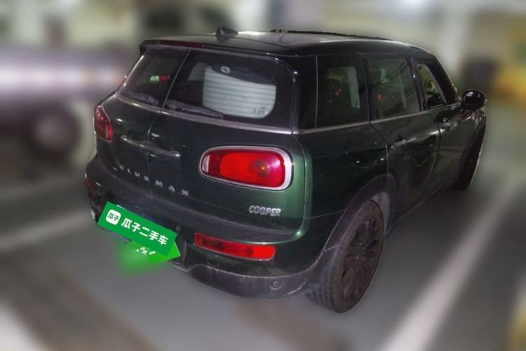 Used MINI Clubman 2018 1.5T COOPER Classic Edition Rear Right 45 Deg