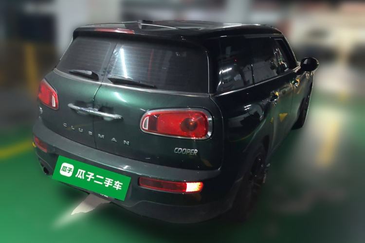 Used MINI Clubman 2018 1.5T COOPER Classic Edition Rear Right 45 Deg