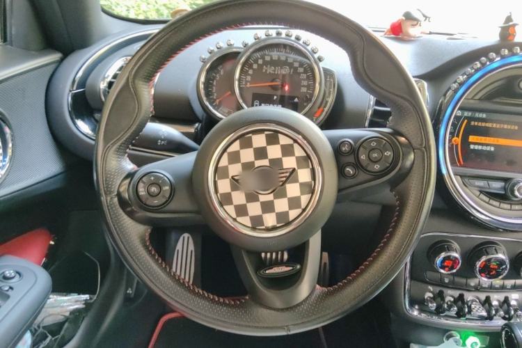 Used MINI Clubman 2018 1.5T COOPER Racing Driver Steering Wheel