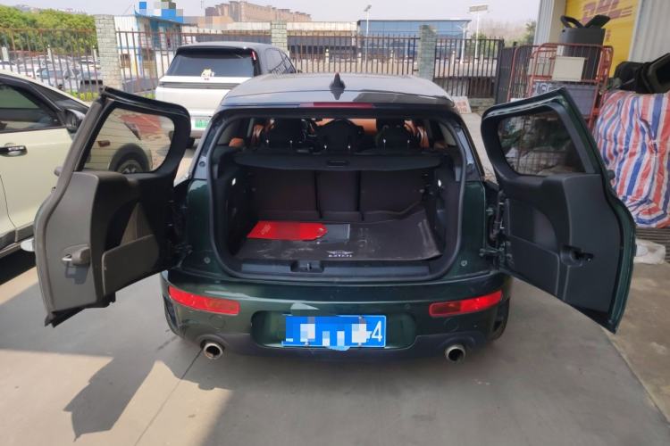 Used MINI Clubman 2018 2.0T COOPER S Classic Edition Trunk