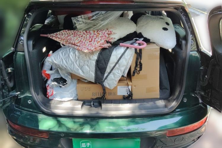 Used MINI Clubman 2018 1.5T COOPER Racing Driver Trunk