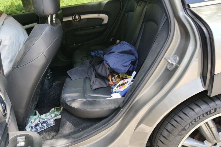 Used MINI Clubman  Left Rear Seat