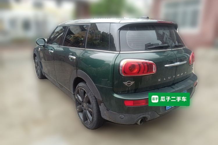 Used MINI Clubman 2018 1.5T COOPER Artist Rear Left 45 Deg