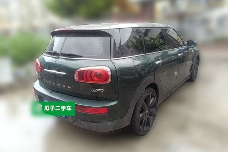 Used MINI Clubman 2018 1.5T COOPER Artist Rear Right 45 Deg