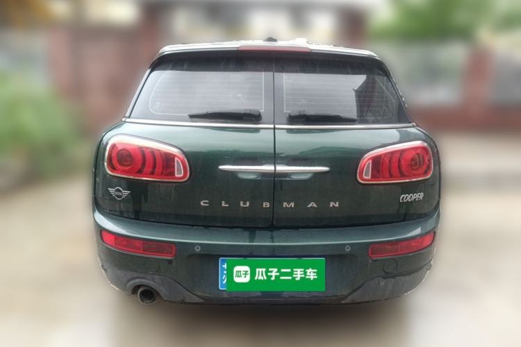 Used MINI Clubman 2018 1.5T COOPER Artist Rear