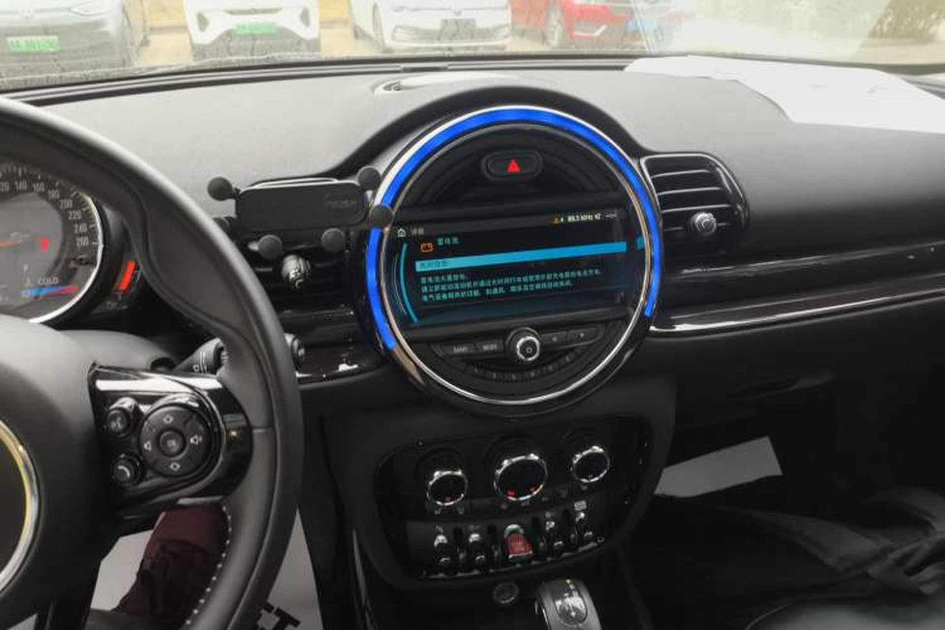 Used MINI Clubman 2018 2.0T COOPER S Artist Audio And AC Panel