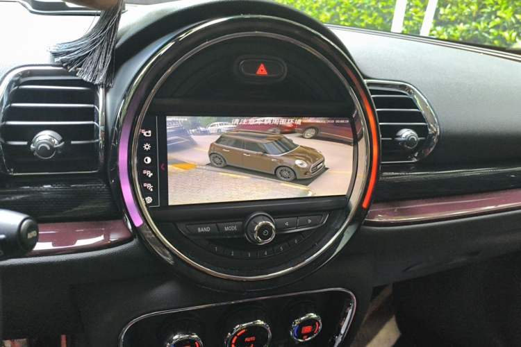 Used MINI Clubman 2018 2.0T COOPER S Classic Edition Audio And AC Panel