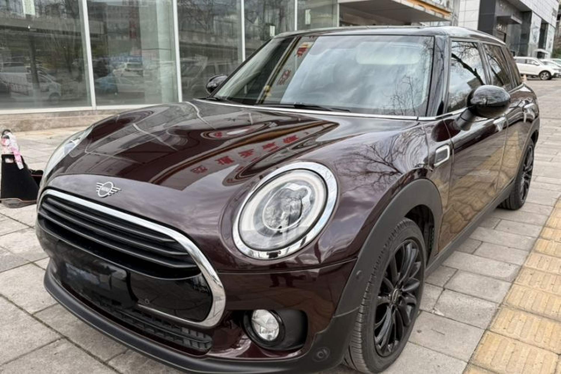 Used MINI Clubman 2018 1.5T COOPER Classic Edition Front Left 45 Deg