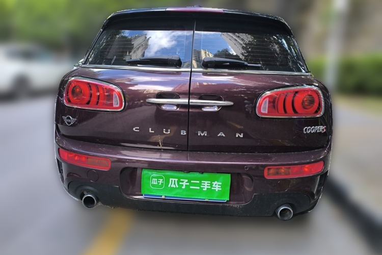 Used MINI Clubman 2018 2.0T COOPER S Classic Edition Rear