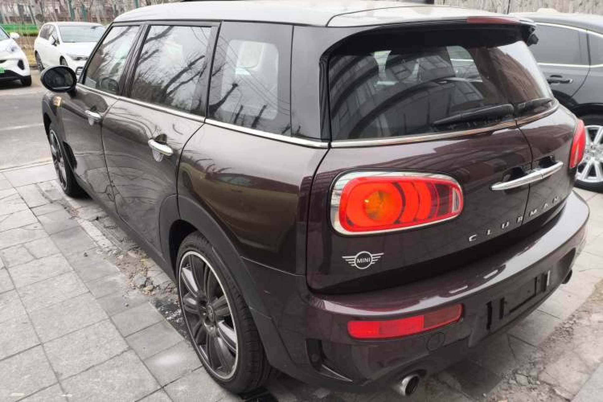 Used MINI Clubman 2018 2.0T COOPER S Artist Rear Left 45 Deg