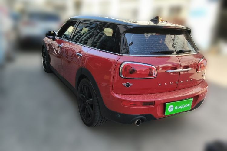 Used MINI Clubman 2018 1.5T COOPER Artist Rear Left 45 Deg