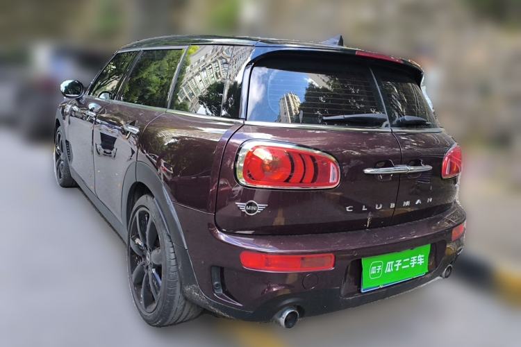 Used MINI Clubman 2018 2.0T COOPER S Classic Edition Rear Left 45 Deg