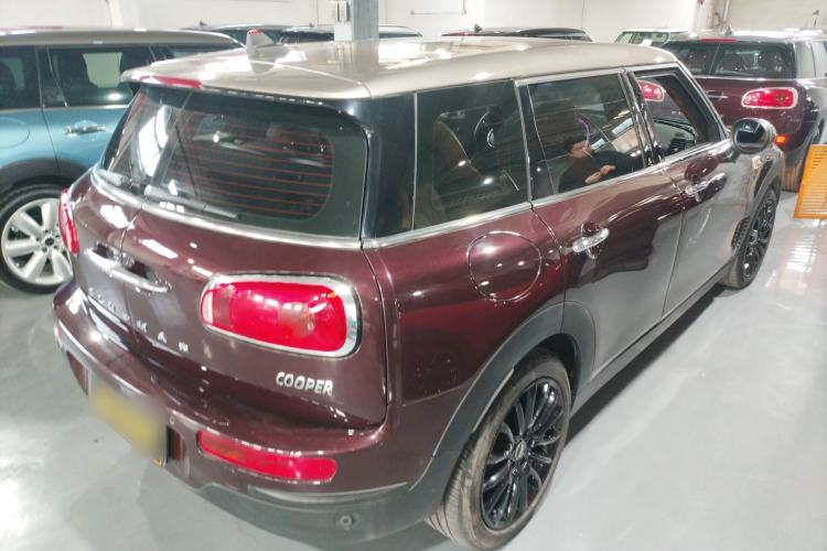 Used MINI Clubman 2018 1.5T COOPER Classic Edition Rear Right 45 Deg