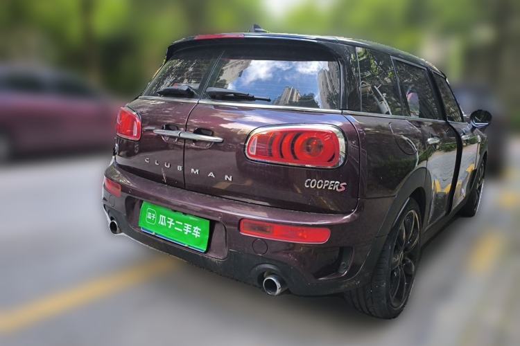 Used MINI Clubman 2018 2.0T COOPER S Classic Edition Rear Right 45 Deg