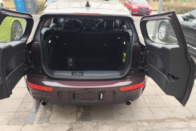 Used MINI Clubman 2018 2.0T COOPER S Artist Trunk