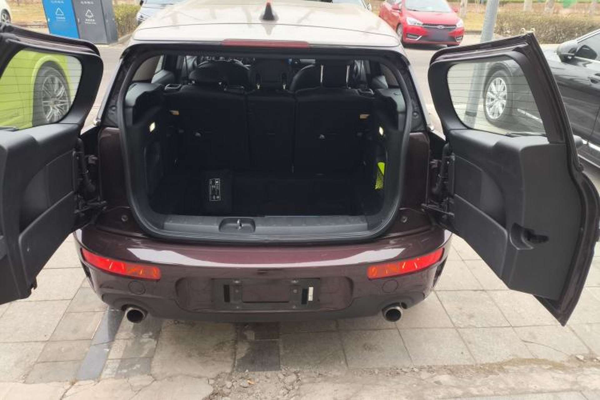 Used MINI Clubman 2018 2.0T COOPER S Artist Trunk