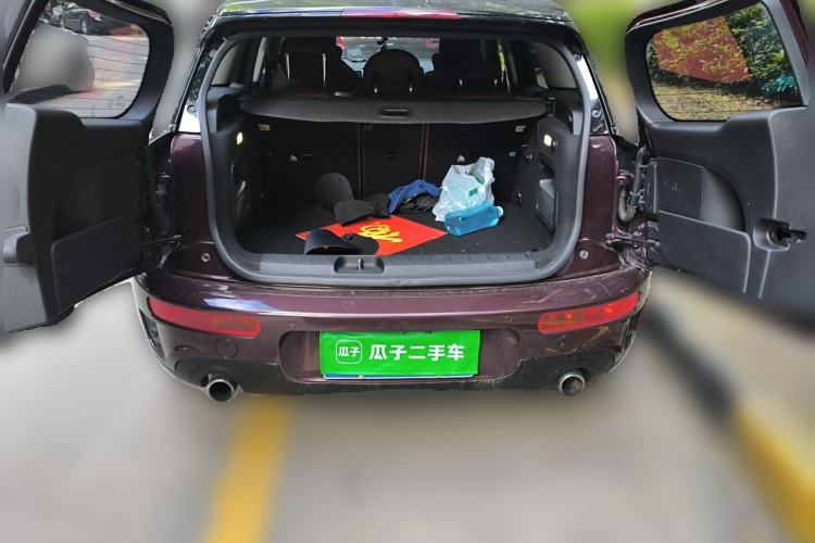 Used MINI Clubman 2018 2.0T COOPER S Classic Edition Trunk