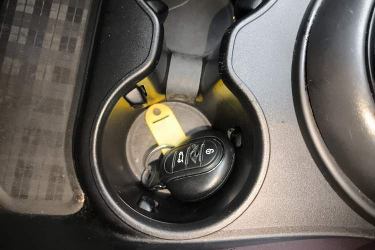 Used MINI Clubman 2018 2.0T COOPER S Artist Vehicle Key
