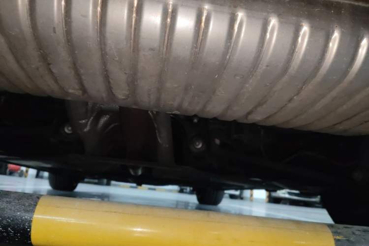 Used MINI Clubman 2018 2.0T COOPER S Artist Chassis Rear