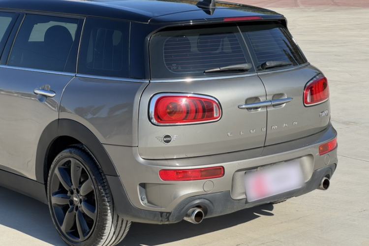 Used MINI Clubman 2018 2.0T COOPER S Artist Exterior 2