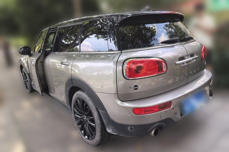 Used MINI Clubman 2018 1.5T COOPER Classic Edition Rear Left 45 Deg