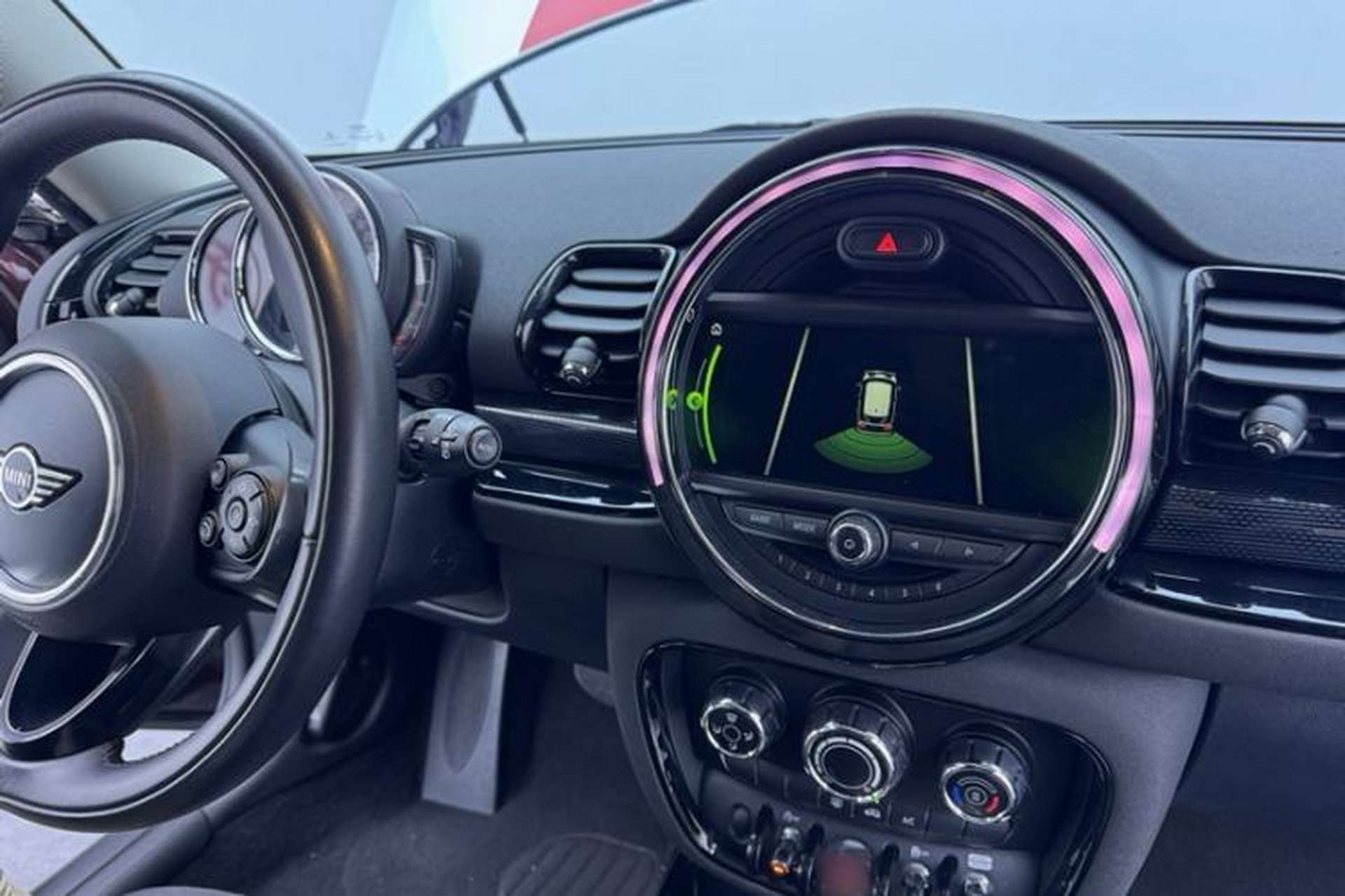 Used MINI Clubman 2018 1.5T COOPER Classic Edition Audio And AC Panel