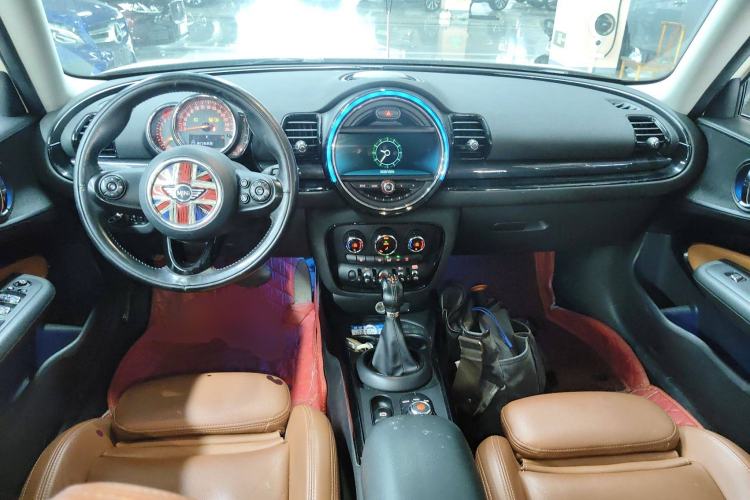 Used MINI Clubman 2018 2.0T COOPER S Classic Edition Center Console