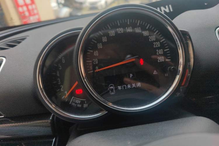 Used MINI Clubman 2018 2.0T COOPER S Artist Instrument Cluster