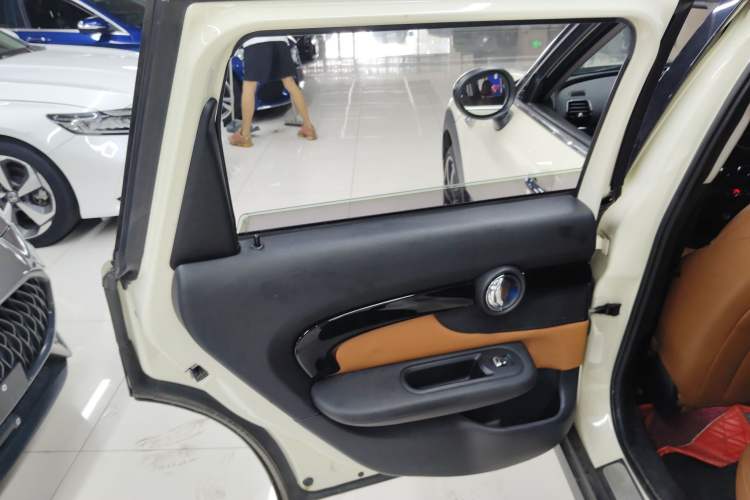 Used MINI Clubman 2018 2.0T COOPER S Classic Edition Left Rear Door Interior