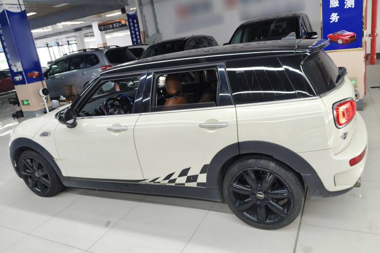 Used MINI Clubman 2018 2.0T COOPER S Classic Edition Left Side