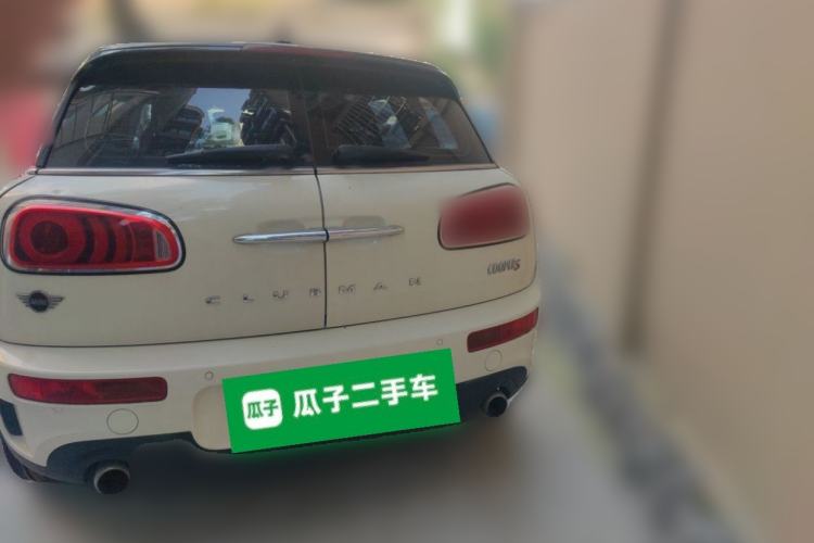 Used MINI Clubman 2018 2.0T COOPER S Artist Rear