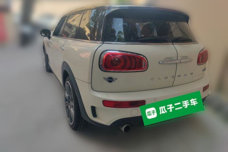 Used MINI Clubman 2018 2.0T COOPER S Artist Rear Left 45 Deg